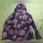 basic editions  Women’s Long Sleeve Hoodie Sweater Size L Photo 6