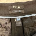 Apt. 9  Modern Fit Bootcut Dress Pants in Black Size 4 Photo 2