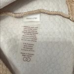 CALIA by Carrie Underwood Beige Cream peach Small Cozy Waffle Knit Sweatshirt Orange Photo 7