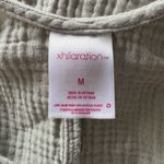 Xhilaration 💋 Target Sage Green Gauze Cotton Tie Strap Swim Cover Up Dress Medium Photo 3