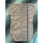 Vintage Floral Lace Trim V Neck Satin Midi Nightgown Dreamy Elegant Size Medium Pink Photo 8