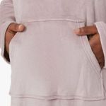 32 Degrees Heat Women's L/XL Hooded Lounger Lavender Purple Soft Comfy Sleep PJs Photo 3