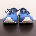 Brooks  Launch 10 Peacock Marina Blue Pink Glo Lace Up Running Shoes 9 B Womens Photo 3