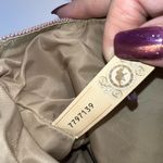 Hunting World Made in Italy‎ Foldable Tote Bag Shoulder Bag Cotton Linen Blend x Tan Photo 11