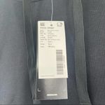 Adidas Fleece Hoodie Black Logo Sweatshirt Front Pocket Soccer NWT Size Small Photo 8