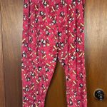 Disney Vintage  Popcorn Red Pajama Pants Size Large/XL Photo 0