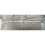 ZARA  women linen blend shirt tunic button down Beige Natural M and L Photo 7