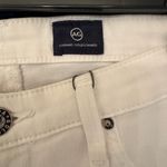 AG Adriano Goldschmied  Legging Ankle Super Skinny Women's White Jeans Size 30R Photo 9