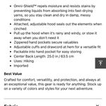 Columbia Lightweight bright yellow Jacket with hood, and side pockets. Sz L Photo 7