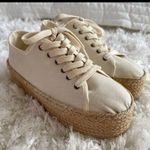 Pull & Bear  women fashion platform sneakers size 6.5 Photo 8