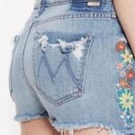 Mother Superior The Dutchie Chew Short Misbeliever Embroidered Sz 28 Blue Photo 1