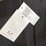 Magaschoni M Skirt Womens Size S Black White Knit Pencil Classic Pull On Photo 6