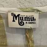 Show Me Your Mumu New! Mercer Tunic - South Beach Stripe Gold Photo 8