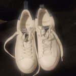 Ash  White Move Leather Platform Sneakers Size 6 Photo 0