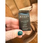 RISEN Los Angeles XL Beige Hoodie Sweatshirt Brown Photo 5