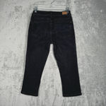 Judy Blue Jeans Womens 3 26" Black Capri Fit Fading Casual Neutral Grunge Gothic Photo 1