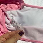 SheIn Pink Off-Shoulder bikini small Top Photo 3