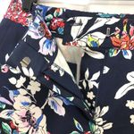 Laundry by Shelli Segal Women's Floral Spring Tailored Ankle Pants NWT Size 6 Photo 3