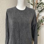 Athleta  Women’s Studio to Street Printed Athletic Oversized Sweatshirt Size XS Photo 2