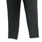 INC International Concepts Black Skinny Faux Leather Side Stripe Pants Size 8 Photo 4