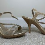 Gold Heels Size 7 Photo 3