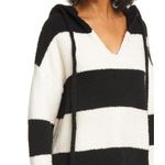 πATMπ Chenille Bold Stripe Hoodie Sweatshirt Size XS Photo 9