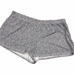 None Small cozy leopard print silky night lounge shorts Photo 0