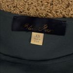 Blue Rain Navy/Teal Bell Sleeved Blouse Photo 1