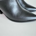 Thursday Boot Company Women's Summer Leather Mule Heel Black Size 5.5 Photo 2