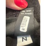 Eileen Fisher Black Knit Cropped Pants Size S wide leg made in USA dress Photo 6