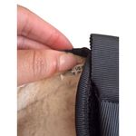 Kate Spade  Sherpa Lined Black Bow Slippers Size US 5 Photo 4