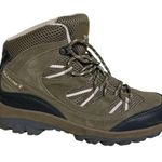 BEARPAW Hiking Camping Waterproof Outdoor Boots Tallac Suede Mesh Womens 7 Photo 0