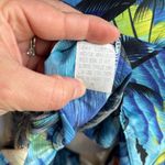 Royal Hawiian Creations Vintage Sunset Island Midi Dress Sz S Blue Photo 9