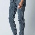 Talentless  Acid Wash Sweatpants in Black Size Small Photo 0