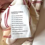 Club Monaco 100% merino wool striped sweater women’s large Photo 4