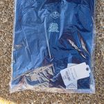 st. john's bay Lot Of 3 Knit T Shirt Womens Size Large V-Neck Navy Yell Red NWT Photo 3