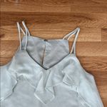 BCBGeneration  Light Blue mint Chiffon Dress small Photo 6