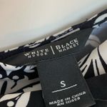 White House | Black Market  size small-black white large floral print Photo 1