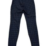 Theory Galway Tech Pants School Girl Academia Preppy Capsule goth Tartan Plaid 4 Photo 1