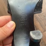 Touch of Nina Elegant Black Heels with Mesh Detail Size 7 Photo 12