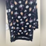 Disney NTM: Tim Burton Nightmare Before Christmas Cozy Jack Sleep Shirt Sz 2X Photo 3