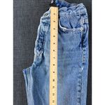 BDG Urban Outfitters Jeans Womens 24 Blue Denim Rinse High Rise Baggy Straight Photo 11