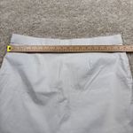 Rafaella  Comfort Womens White Button Accent Skirt Size XXL Photo 5