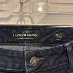 Lucky Brand Low Rise Boot Lolita Jeans Womens 12/31 R Blue Dark Wash Stretch Photo 3