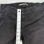 Vince Corduroy Pants Black Straight Leg Casual Everyday Trousers Size 29 Photo 2