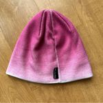 Columbia Pink and White Ombré Beanie Winter Hat, One Size Photo 1