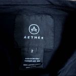 Aether shirt Women 2 Small Black‎ Crewneck Pullover Black Photo 1