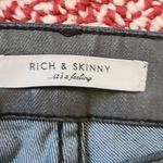 Rich & Skinny  wax coated skinny jeans size 27 Photo 4