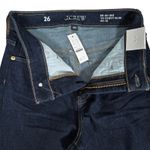 J.Crew Curvy high-rise slim jean in 2003 super-stretch in Resin Rinse 26 NWT Photo 4