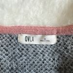 Oval Black White Star Cardigan‎ Size M Size M Photo 7